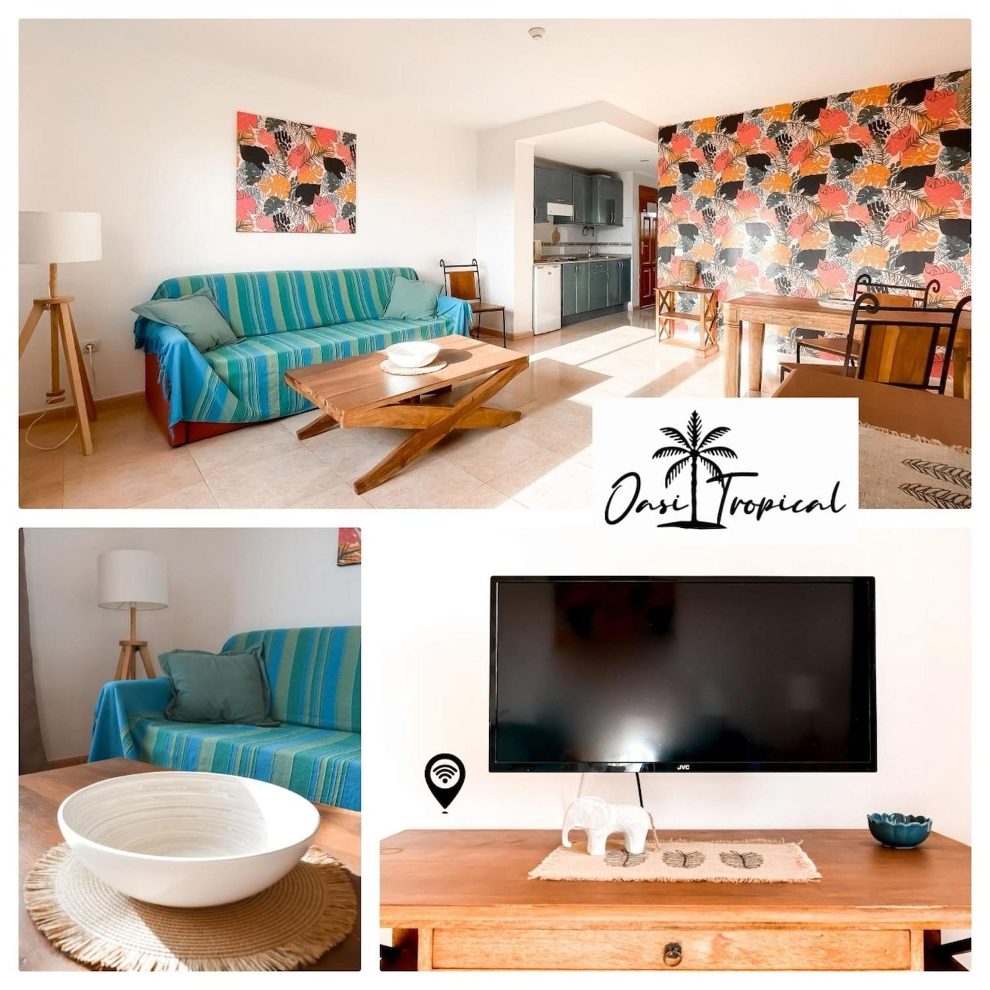 Oasi Tropical Wifi Free By Rentalfue Corralejo Buitenkant foto